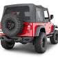 Carnivore Rear Bumper for 87-06 Jeep Wrangler YJ, TJ & Unlimited 12056-2001