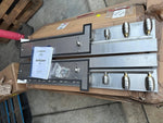 WashTec SoftCare EVO PRO car wash equipment with spray nozzles and manual, industrial metal parts