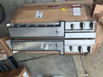 Stainless steel tractor parts with fittings, warehouse stock for AGCO and EATON equipment