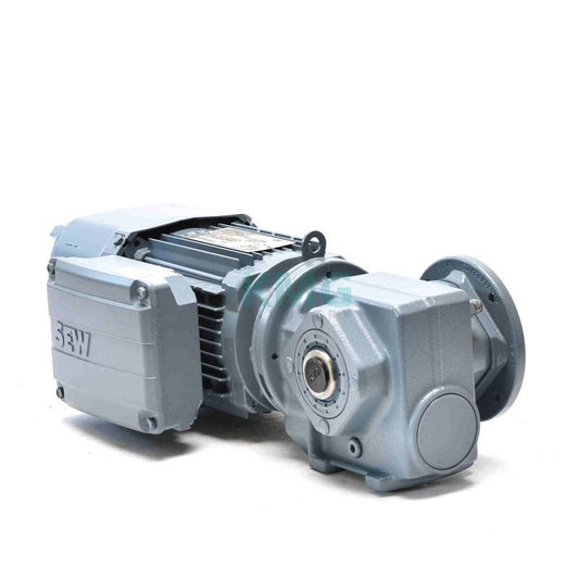 SEW EURODRIVE SAF37-DRN71M4 GEAR MOTOR 0.50 HP 0.37 KW SAF37DRN71M4
