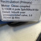GVR Pompe BMF3 3/8 " Gear Pump 1400 rpm Monobloc 3 Phase 0.13 Kw Mould Oil