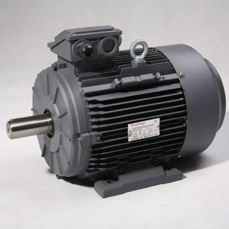 Industrial electric motor with CORTOP label, robust design for machinery applications