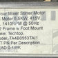 TECHTOP 5.5 kW High Efficiency Motor 4 Pole 132S Frame 1460 RPM  38mm Shaft
