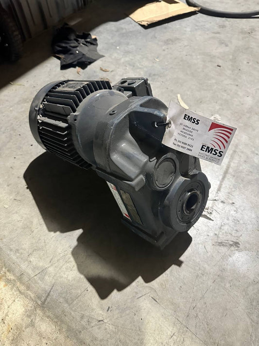 SEW-EURODRIVE FH47/G DT901 4 AC Motor 1.5 KW S1 1410rpm 230/415v Uesd 3m Warrant