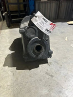 EMSS electric motor gearbox for industrial machinery, warehouse stock photo