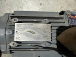 SEW-EURODRIVE industrial motor with spec plate, Australia-made, for tractor or industrial equipment parts