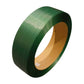 POLYESTER STRAPPING (PET) - 12.0MM X 0.6MM X 2200M GREEN SMOOTH