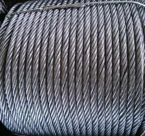 Wire Rope 36/20mm Construction - 316 Stainless Stee