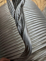 Heavy-duty steel wire rope for industrial use, ideal for tractor parts and truck applications