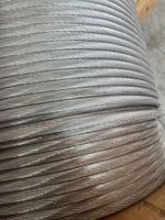 Heavy-duty steel wire rope for industrial use, tractor parts, and machinery applications