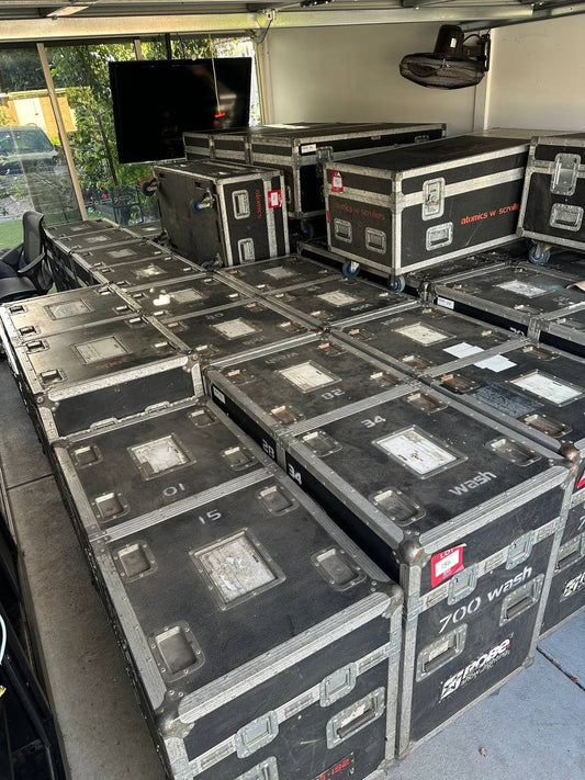 BULK Robe ColorSpot 2500E + 1200E + 700E + Atomic 3000 Good Condition 3M Warrant