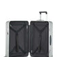 Samsonite Lite-Box ALU Medium 69cm Hardside Suitcase Aluminium 22706