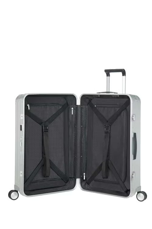 Samsonite Lite-Box ALU Medium 69cm Hardside Suitcase Aluminium 22706