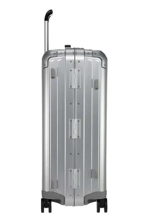 Samsonite Lite-Box ALU Medium 69cm Hardside Suitcase Aluminium 22706
