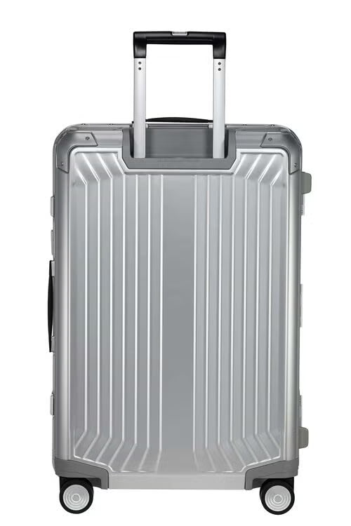 Samsonite Lite-Box ALU Medium 69cm Hardside Suitcase Aluminium 22706