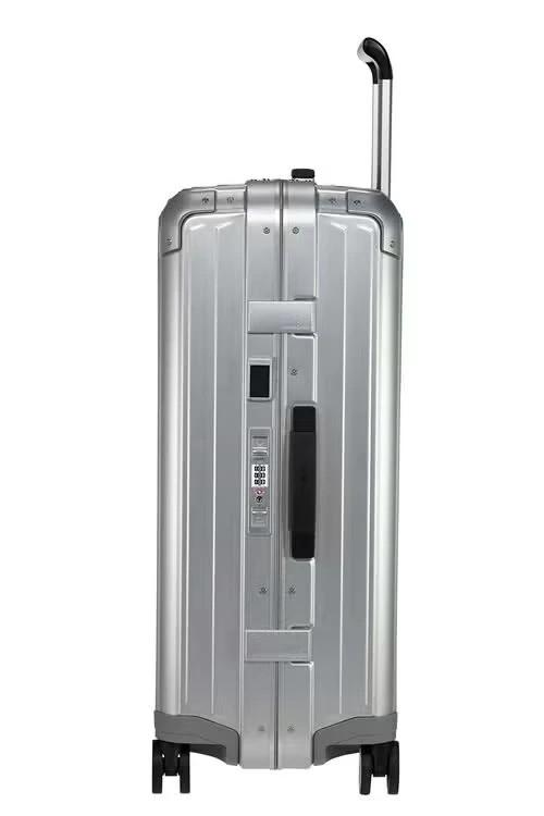 Samsonite Lite-Box ALU Medium 69cm Hardside Suitcase Aluminium 22706