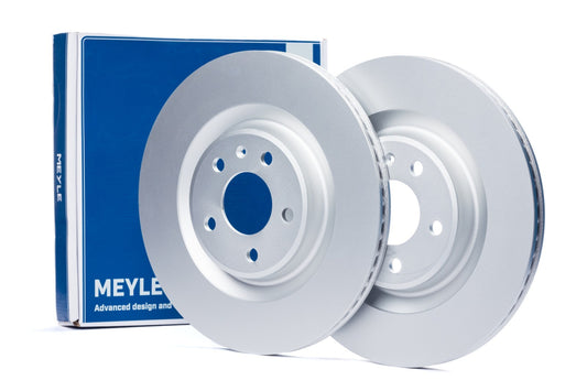 2X MEYLE Brake Rotor 083 521 2099/PD - Brake Disc Pair