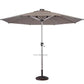 Center Pole patio umbrella Solar light 3 Meter wide 2.5 Highet Heavy duty