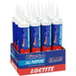 12x LOCTITE Construction Adhesive All Purpose Power Grab Express (12pk) Made USA