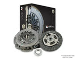 Heavy-duty clutch kit for trucks with durable components and packaging