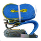 Car Ratchet Strap Tie Down 50mm x 9m with Hook & Keeper - 2500kg Capacity
