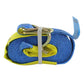 Car Ratchet Strap Tie Down 50mm x 9m with Hook & Keeper - 2500kg Capacity