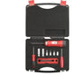 Tech TPMS Valve and Sensor Service Tool Kit and Carry Case