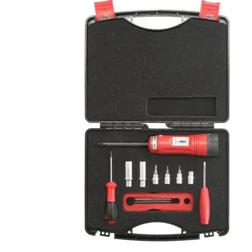 Tech TPMS Valve and Sensor Service Tool Kit and Carry Case