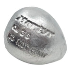 Metal weight with engraved text 'DO NOT PAINT' for industrial use