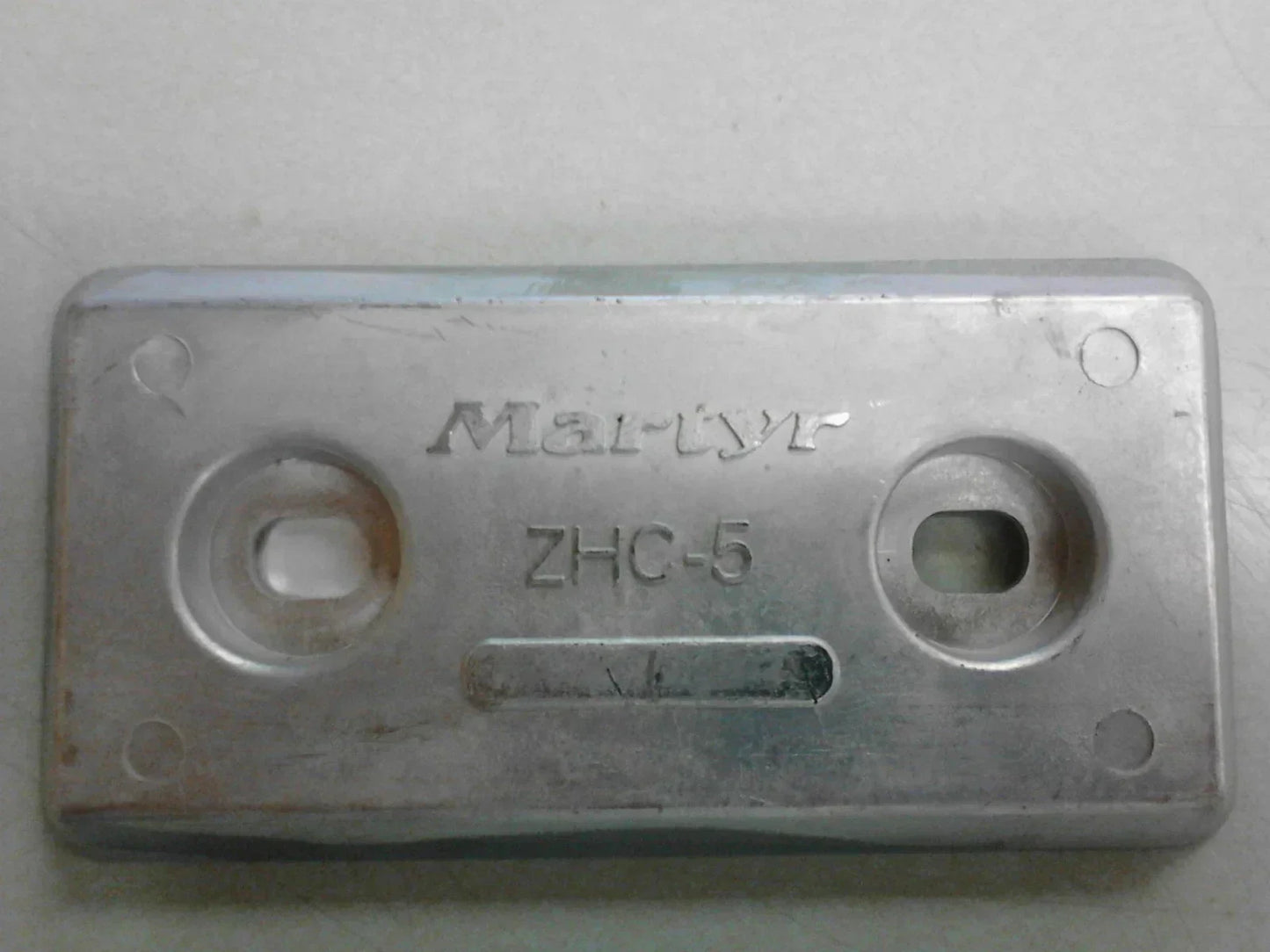 Martyr Block Anode Zinc CMZHC5A CM2-84-75H 203 x 102 x 19mm