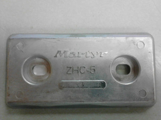 Martyr Block Anode Zinc CMZHC5A CM2-84-75H 203 x 102 x 19mm