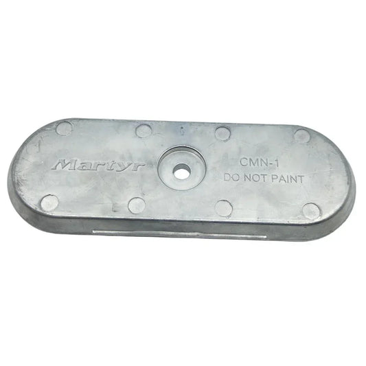 Martyr - Zinc Oval Hull Anode CMN1 216x80x13mm 1.2kg