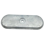 Martyr CMN-1 metal part with 'DO NOT PAINT' label, industrial equipment component