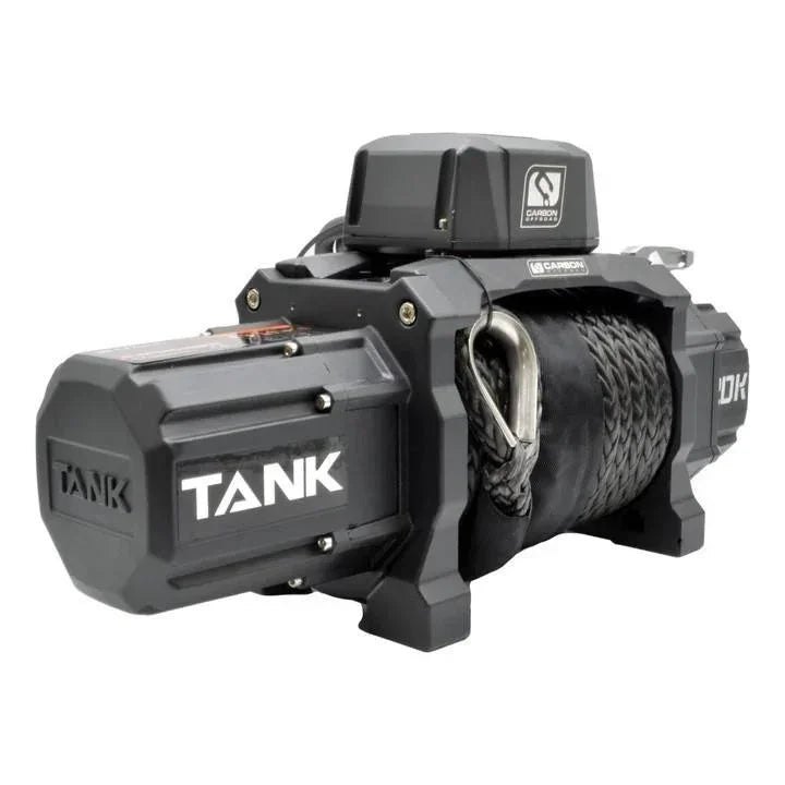 Carbon Offroad Tank 20000lb 4X4 Winch Kit | 12V IP68 | CW-TK20
