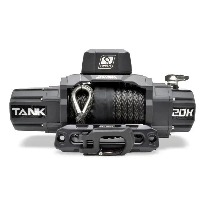 Carbon Offroad Tank 20000lb 4X4 Winch Kit | 12V IP68 | CW-TK20