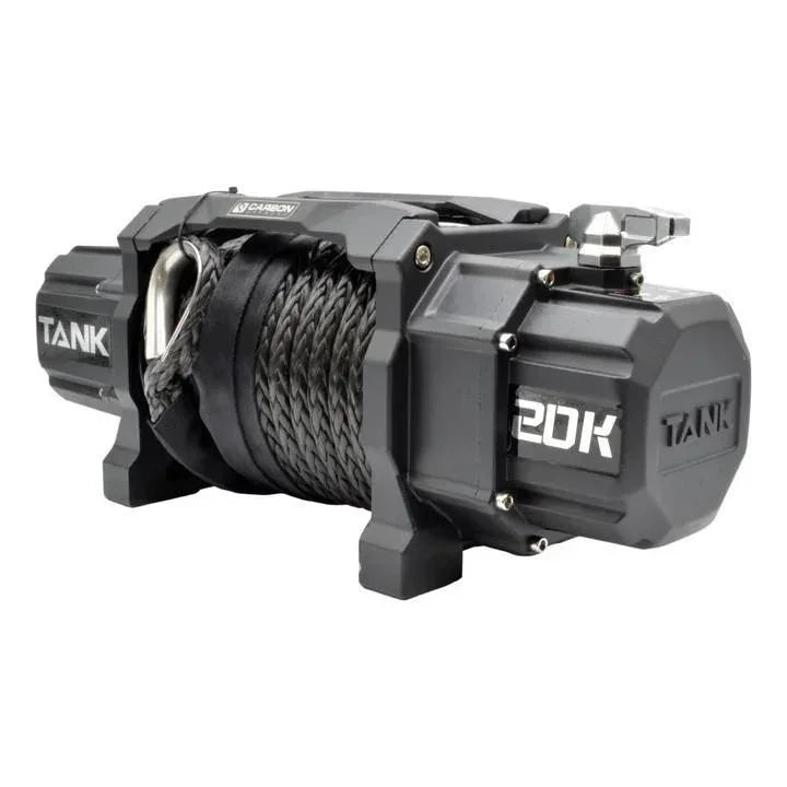 Carbon Offroad Tank 20000lb 4X4 Winch Kit | 12V IP68 | CW-TK20