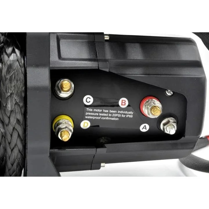 Carbon Offroad Tank 20000lb 4X4 Winch Kit | 12V IP68 | CW-TK20