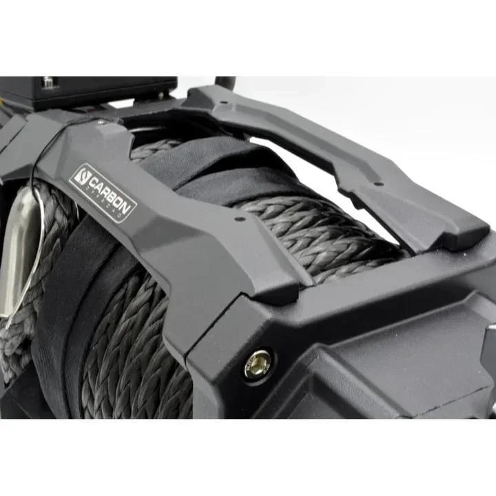 Carbon Offroad Tank 20000lb 4X4 Winch Kit | 12V IP68 | CW-TK20