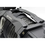 Carbon Fiber Winch with Synthetic Rope for Off-Road Recovery