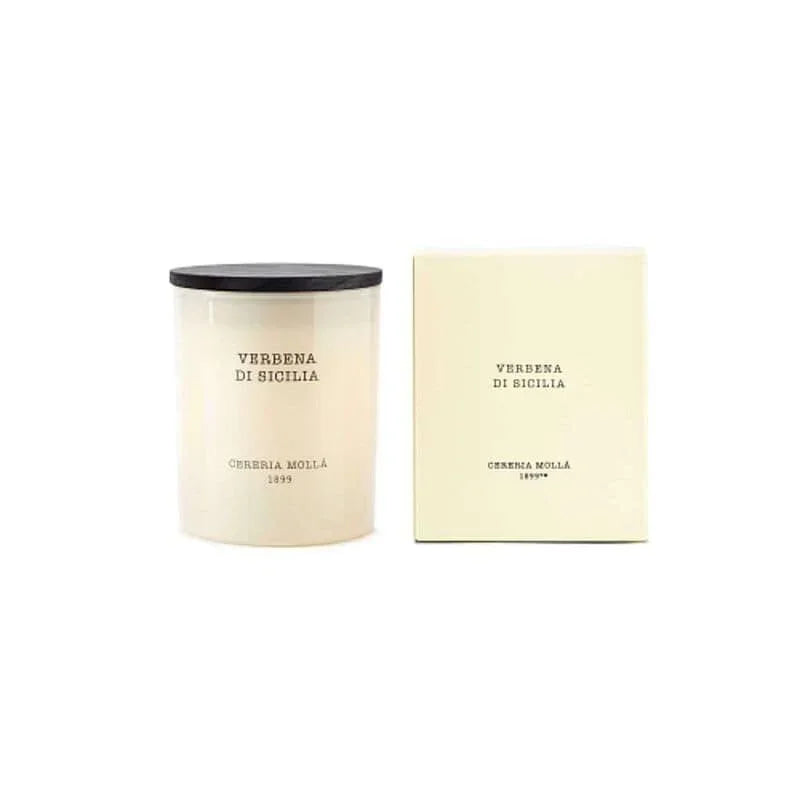 Cereria Molla 1899 Bergamot Di Calabria Scented Candle Luxury Handmade