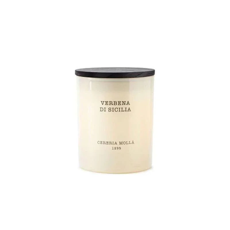 Cereria Molla 1899 Bergamot Di Calabria Scented Candle Luxury Handmade