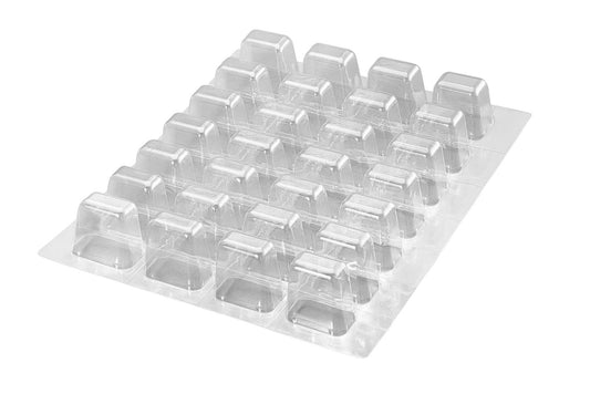 100x 18mm Blister Perforated pack of 100  MYPAK-BLIST-18