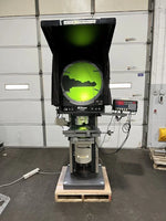 Nikon optical comparator for precision measurement in industrial settings
