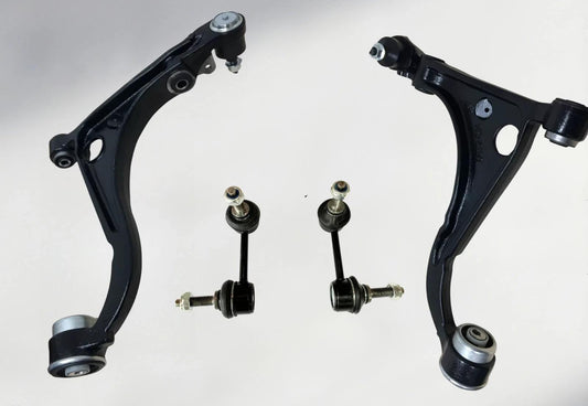 AU Series 2 & 3, BA BF Ford Falcon Front Lower Control Arms - Complete - Pair