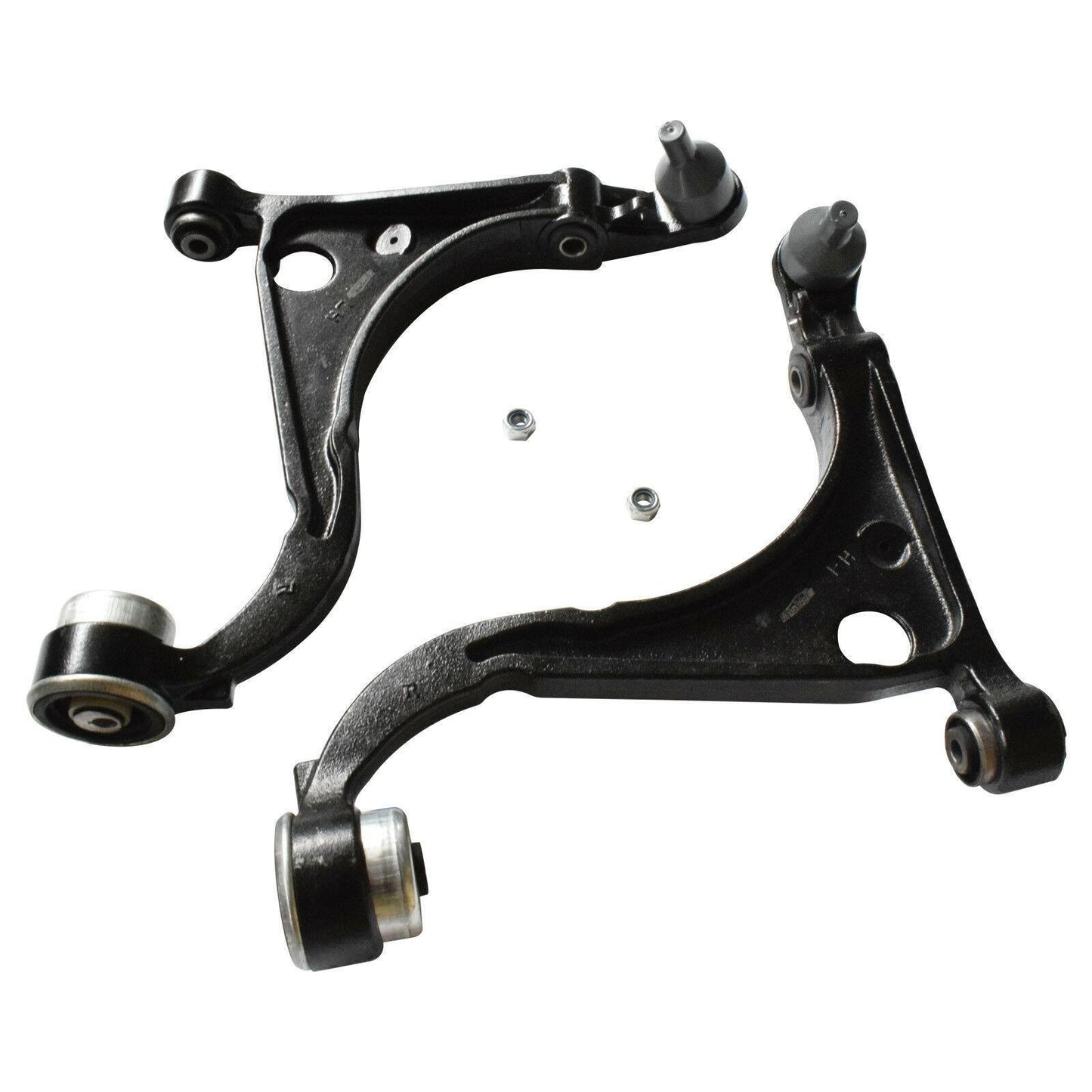 AU Series 2 & 3, BA BF Ford Falcon Front Lower Control Arms - Complete - Pair