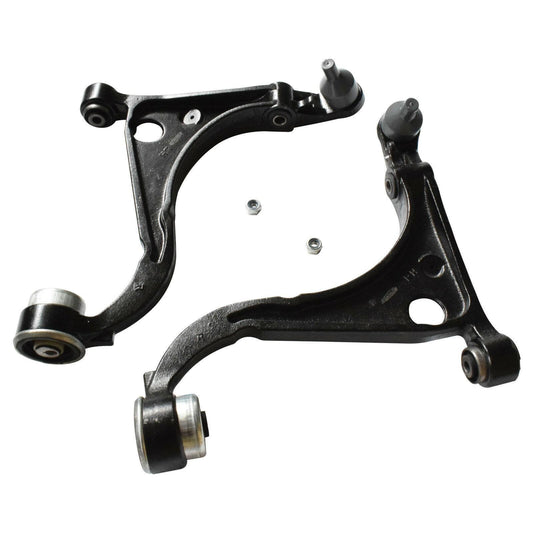 AU Series 2 & 3, BA BF Ford Falcon Front Lower Control Arms - Complete - Pair