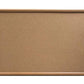vision chart Oak Finish Frame Cork Pinboard 900 x 600mm Includes 4x white push