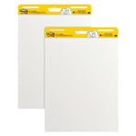 Post-it Super Sticky Easel Pad, 25x30 inch, 30 sheets, ideal for office presentations and brainstorming sessions