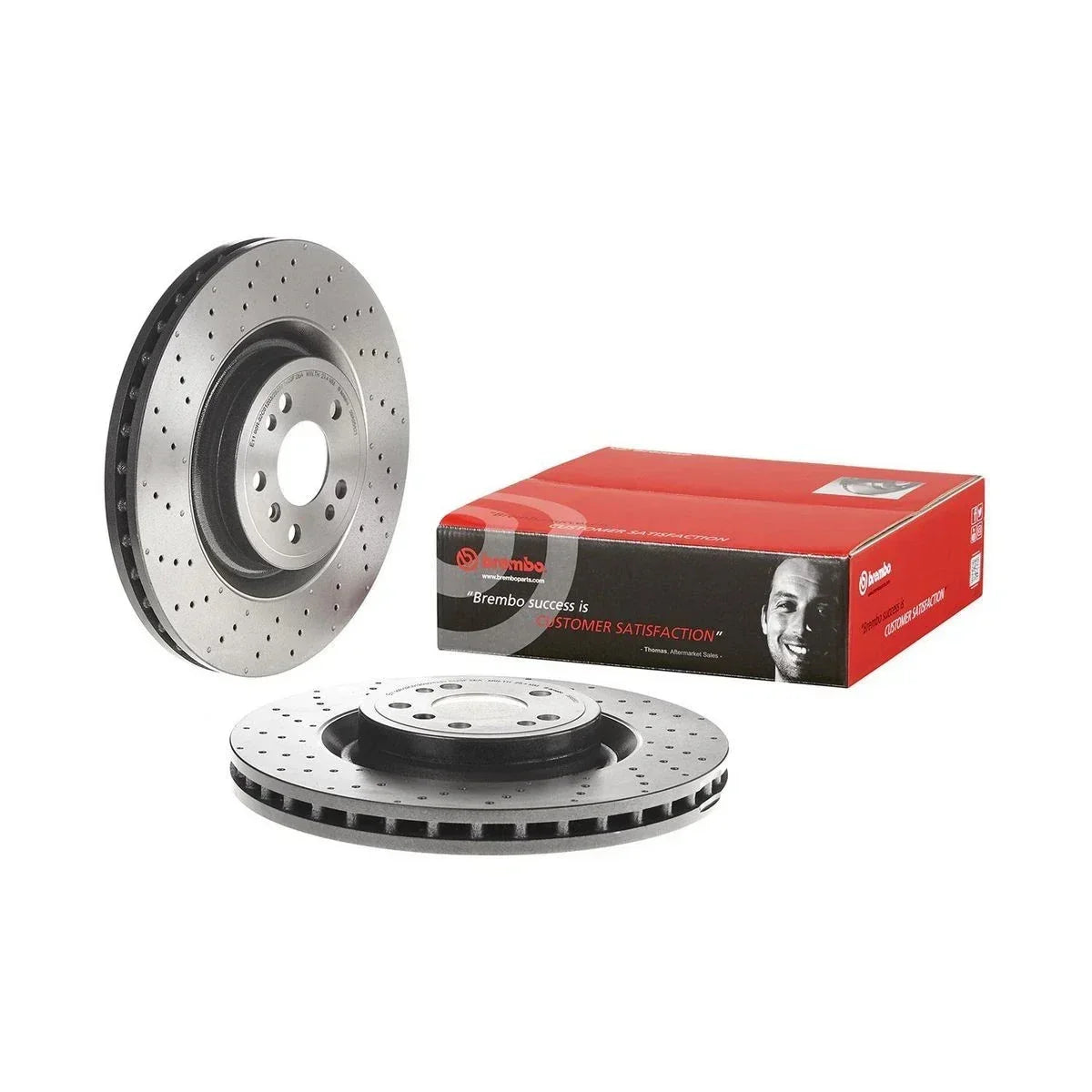 Brembo OE Brake Rotor Single Front 09.A958.21 Mercedes Benz GLE