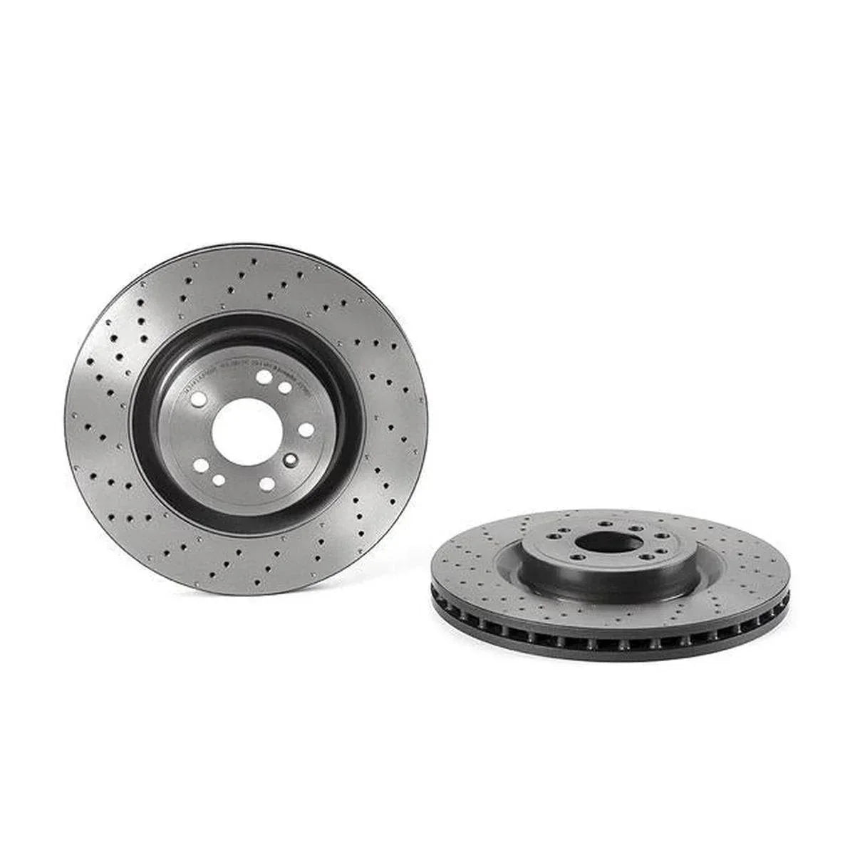 Brembo OE Brake Rotor Single Front 09.A958.21 Mercedes Benz GLE